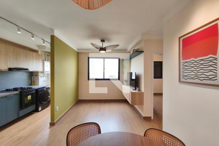 Sala de apartamento para alugar com 2 quartos, 44m² em Jardim Ibirapuera, Campinas