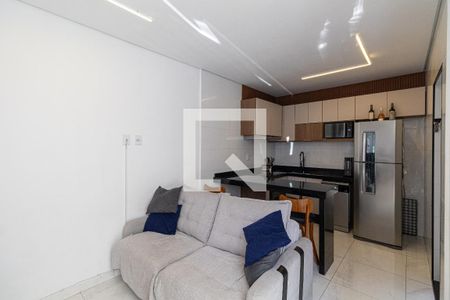 Sala e Cozinha  de casa à venda com 2 quartos, 72m² em Parque Paulistano, São Paulo