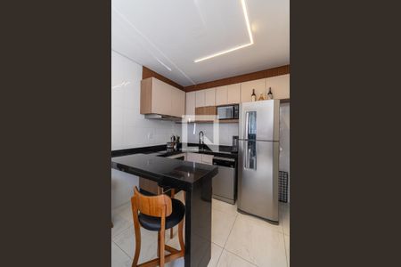 Sala e Cozinha  de casa à venda com 2 quartos, 72m² em Parque Paulistano, São Paulo