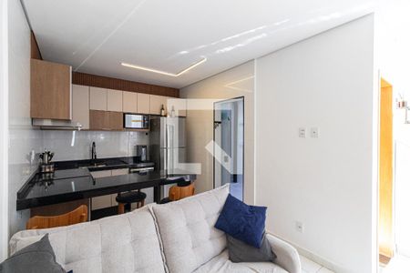 Sala e Cozinha  de casa à venda com 2 quartos, 72m² em Parque Paulistano, São Paulo