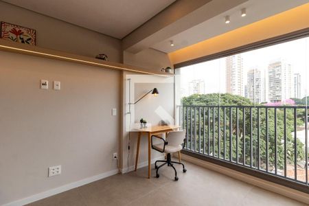 Studio de kitnet/studio para alugar com 1 quarto, 31m² em Pompeia, São Paulo