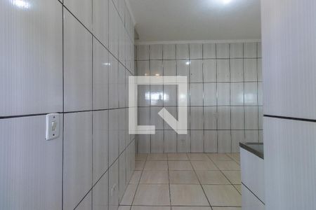 Cozinha de casa para alugar com 1 quarto, 55m² em Parque Alexandre, Cotia