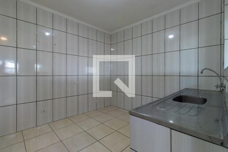 Cozinha de casa para alugar com 1 quarto, 55m² em Parque Alexandre, Cotia