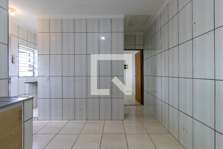 Cozinha de casa para alugar com 1 quarto, 55m² em Parque Alexandre, Cotia