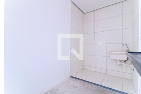 Cozinha e Área de Serviço de apartamento à venda com 2 quartos, 37m² em Cachambi, Rio de Janeiro