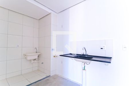 Cozinha e Área de Serviço de apartamento à venda com 2 quartos, 37m² em Cachambi, Rio de Janeiro