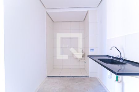 Cozinha e Área de Serviço de apartamento à venda com 2 quartos, 37m² em Cachambi, Rio de Janeiro