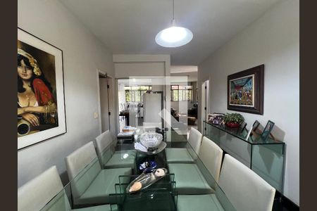 Sala de Jantar de casa à venda com 5 quartos, 550m² em Bandeirantes (pampulha), Belo Horizonte