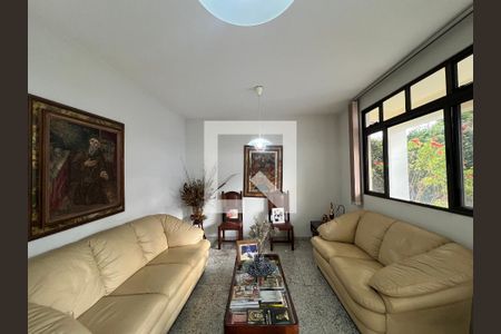 Sala de casa à venda com 5 quartos, 550m² em Bandeirantes (pampulha), Belo Horizonte