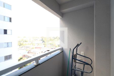 Varanda de apartamento para alugar com 3 quartos, 54m² em Jardim Canhema, Diadema
