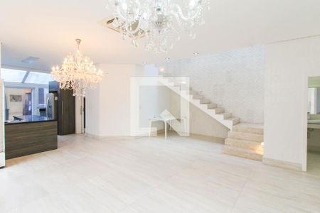 Sala de casa de condomínio para alugar com 4 quartos, 231m² em Dom Feliciano, Gravataí