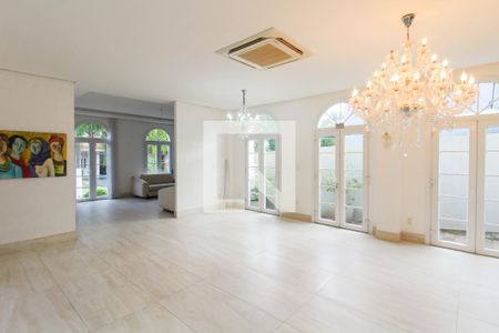 Sala de casa de condomínio para alugar com 4 quartos, 231m² em Dom Feliciano, Gravataí
