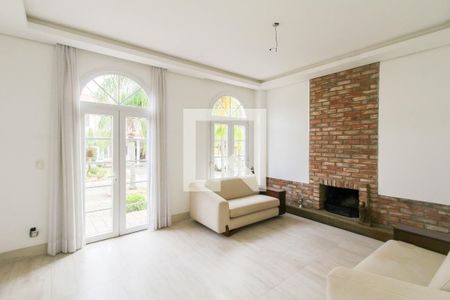 Sala de casa de condomínio para alugar com 4 quartos, 231m² em Dom Feliciano, Gravataí
