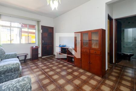 Sala de casa para alugar com 3 quartos, 80m² em Jardim Casablanca, São Paulo