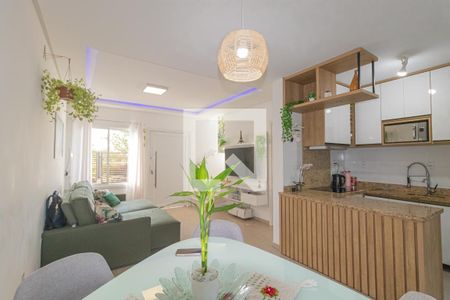 Sala de casa à venda com 2 quartos, 88m² em Igara, Canoas