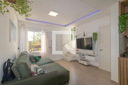 Sala de casa à venda com 2 quartos, 88m² em Igara, Canoas
