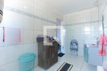 Banheiro da suíte de casa à venda com 4 quartos, 144m² em Vila Celeste, São Paulo
