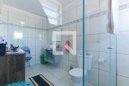 Banheiro da suíte de casa à venda com 4 quartos, 144m² em Vila Celeste, São Paulo