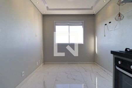 Sala de apartamento para alugar com 2 quartos, 37m² em Sacoma, São Paulo