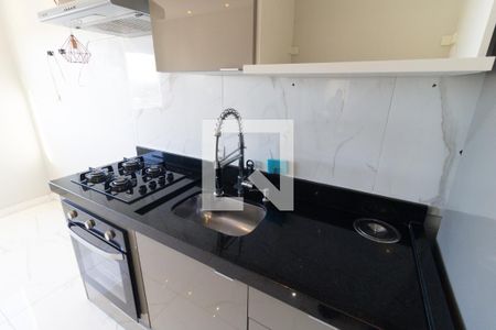 Cozinha  de apartamento para alugar com 2 quartos, 37m² em Sacoma, São Paulo