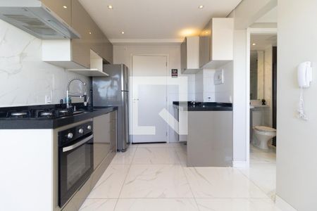 Cozinha  de apartamento para alugar com 2 quartos, 37m² em Sacoma, São Paulo