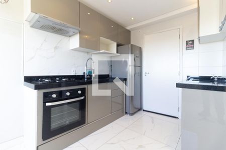 Cozinha  de apartamento para alugar com 2 quartos, 37m² em Sacoma, São Paulo
