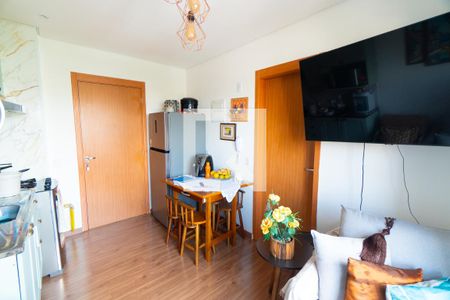 Sala/Cozinha de kitnet/studio para alugar com 1 quarto, 24m² em Vila da Saúde, São Paulo