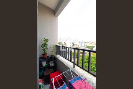 Sacada da Sala/Cozinha de kitnet/studio para alugar com 1 quarto, 24m² em Vila da Saúde, São Paulo