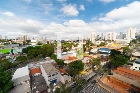 Vista da Sacada da Sala/Cozinha de kitnet/studio para alugar com 1 quarto, 24m² em Vila da Saúde, São Paulo