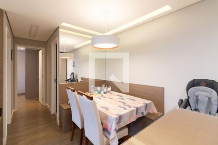 Sala de apartamento à venda com 2 quartos, 58m² em Vila Polopoli, São Paulo