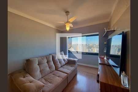 Sala de apartamento à venda com 2 quartos, 52m² em Jardim Casablanca, São Paulo