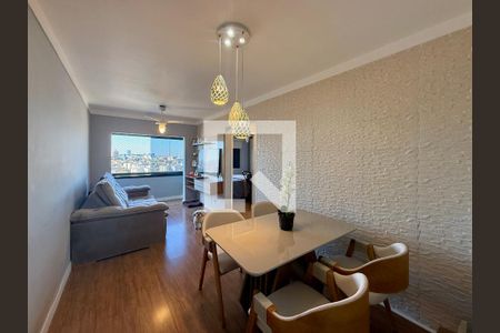 Sala de apartamento à venda com 2 quartos, 52m² em Jardim Casablanca, São Paulo