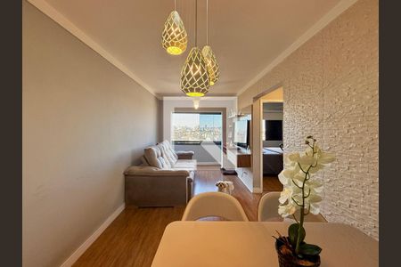 Sala de apartamento à venda com 2 quartos, 52m² em Jardim Casablanca, São Paulo