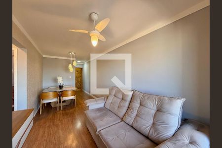 Sala de apartamento à venda com 2 quartos, 52m² em Jardim Casablanca, São Paulo