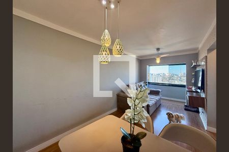 Sala de apartamento à venda com 2 quartos, 52m² em Jardim Casablanca, São Paulo