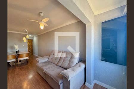 Sacada Integrada  de apartamento à venda com 2 quartos, 52m² em Jardim Casablanca, São Paulo
