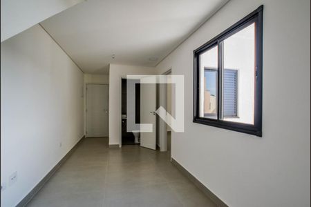Sala de apartamento à venda com 3 quartos, 96m² em Vila Pires, Santo André