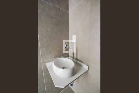 Lavabo de apartamento à venda com 3 quartos, 96m² em Vila Pires, Santo André