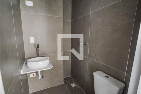Lavabo de apartamento à venda com 3 quartos, 96m² em Vila Pires, Santo André