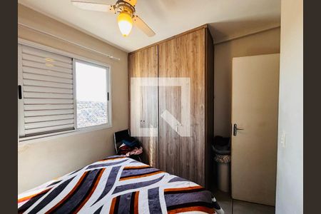 Quarto  de apartamento à venda com 2 quartos, 55m² em Conceicao, Osasco