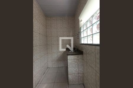 Cozinha de casa para alugar com 1 quarto, 25m² em Piam, Belford Roxo