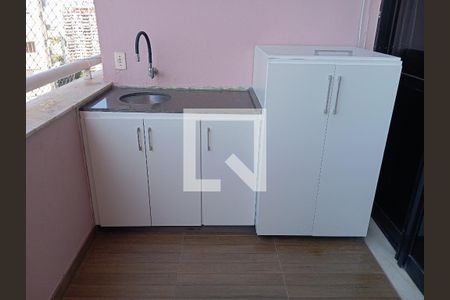 Varanda da sala de apartamento para alugar com 2 quartos, 75m² em Barra da Tijuca, Rio de Janeiro