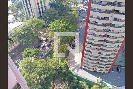 Vista da varanda da sala de apartamento para alugar com 2 quartos, 75m² em Barra da Tijuca, Rio de Janeiro