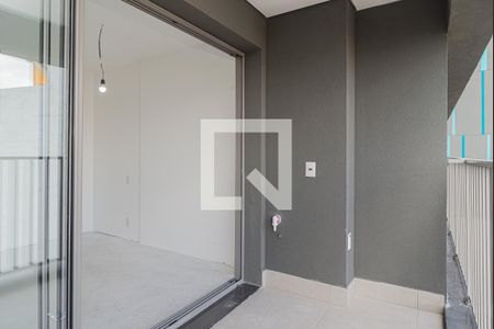 Varanda do Quarto de kitnet/studio à venda com 1 quarto, 22m² em Consolação, São Paulo
