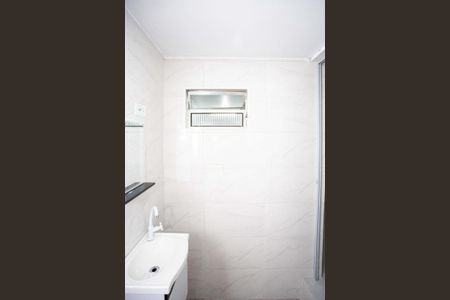 Banheiro da Suíte 1 de casa para alugar com 2 quartos, 152m² em Conceição, Diadema