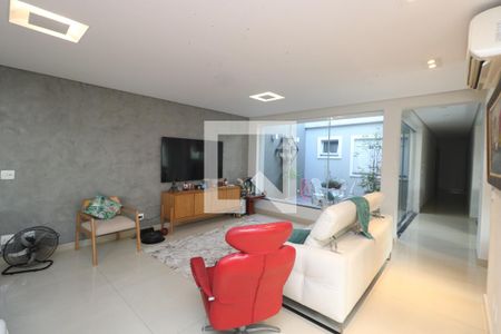 Sala de casa para alugar com 3 quartos, 400m² em Campestre, Santo André
