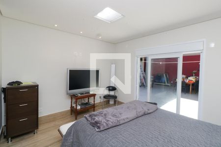 Suíte Master de casa para alugar com 3 quartos, 400m² em Campestre, Santo André