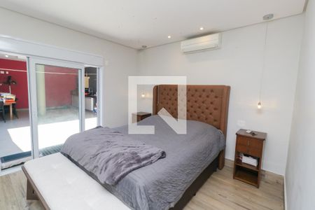 Suíte Master de casa para alugar com 3 quartos, 400m² em Campestre, Santo André