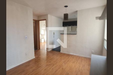 Sala de apartamento para alugar com 2 quartos, 46m² em Água Chata, Guarulhos