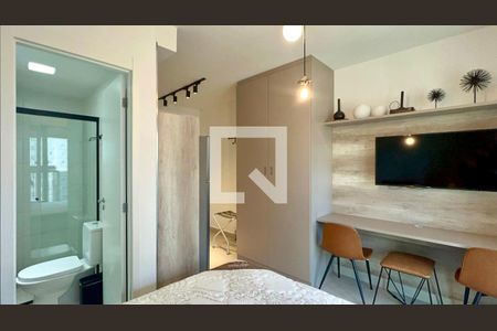 Studio de kitnet/studio para alugar com 1 quarto, 25m² em Sumarezinho, São Paulo